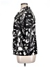 Laura Ashley Print Silver Black Jacket Size XL - photo 5