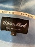 White Mark Blue Zip Up Hoodie Size M - photo 7