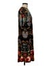 Johnny Was Paisley Black Casual Dress Size M - photo 4