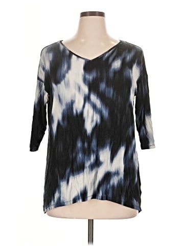 Cynthia Rowley 3/4 Sleeve T-Shirt (view 1)