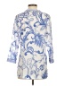 Talbots Blue 3/4 Sleeve Blouse Size S - photo 2