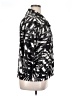 Laura Ashley Print Silver Black Jacket Size XL - photo 4