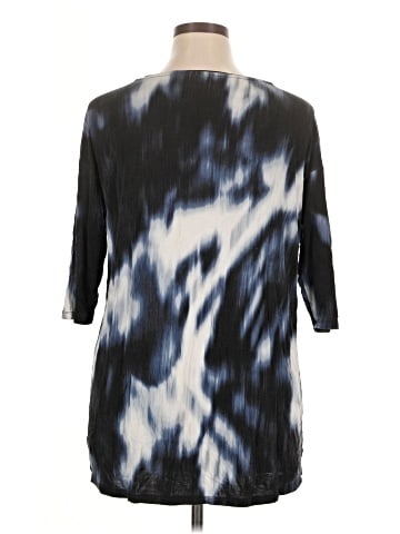 Cynthia Rowley 3/4 Sleeve T-Shirt (view 2)