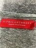 n:Philanthropy Metallic Gray Jumpsuit Size S - photo 4