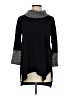 parkhurst Black Turtleneck Sweater Size S - photo 1