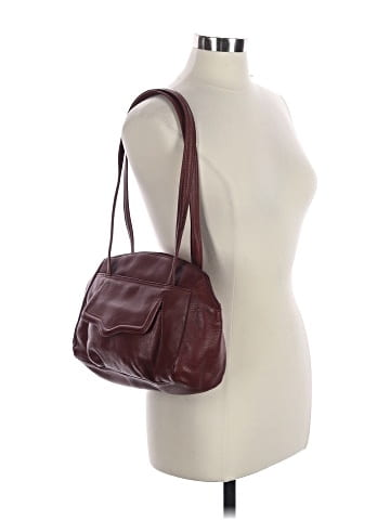 Stone Mountain Leather Shoulder Bag (view 2)