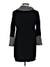 parkhurst Black Turtleneck Sweater Size S - photo 2