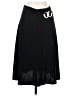 Jason Maxwell Solid Black Casual Skirt Size S - photo 1