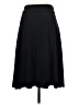 Jason Maxwell Solid Black Casual Skirt Size S - photo 2