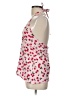 Talbots Paisley Pink Gray Halter Top Size Lg Petite - photo 5