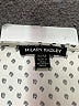 Hilary Radley 100% Polyester Polka Dots White Short Sleeve Blouse Size M - photo 7