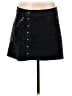 Kuhl Black Faux Leather Skirt Size 8 - photo 1