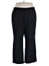 Roaman's Black Casual Pants Size 32 - photo 1