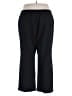 Roaman's Black Casual Pants Size 32 - photo 2