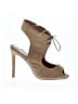 JG 100% Polyester Tan Sandals Size 8 - photo 1