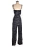 Kivari 100% Viscose Stars Blue Jumpsuit Size 6 - photo 2