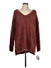 Kaisley Burgundy Pullover Sweater Size L - photo 1