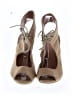 JG 100% Polyester Tan Sandals Size 8 - photo 2