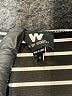 W by Worth Stripes Black Casual Dress Size S - photo 7