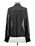 Zara Black Long Sleeve Blouse Size XS - photo 2