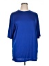 Team 365 100% Polyester Blue 3/4 Sleeve T-Shirt Size XL - photo 1