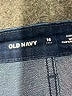 Old Navy Solid Blue Jeans Size 16 (tall) - photo 7