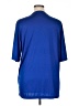 Team 365 100% Polyester Blue 3/4 Sleeve T-Shirt Size XL - photo 2