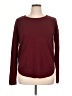 Design History Solid Burgundy Pullover Sweater Size XL - photo 1