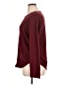 Design History Solid Burgundy Pullover Sweater Size XL - photo 5