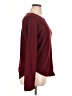 Design History Solid Burgundy Pullover Sweater Size XL - photo 4
