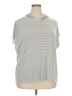 LIVI Silver Short Sleeve Turtleneck Size 18 Plus - photo 1