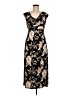Studio Connection Black Casual Dress Size 8 - photo 1