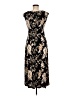 Studio Connection Black Casual Dress Size 8 - photo 2