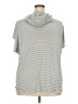 LIVI Silver Short Sleeve Turtleneck Size 18 Plus - photo 2