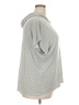 LIVI Silver Short Sleeve Turtleneck Size 18 Plus - photo 4
