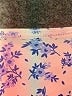Unbranded 100% Polyester Floral Blue One Piece Swimsuit Size M - photo 3