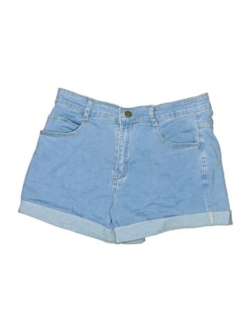 Unbranded Denim Shorts (view 1)