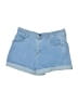 Unbranded Blue Denim Shorts Size L - photo 1