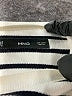 MNG Stripes Ivory Casual Dress Size M - photo 7
