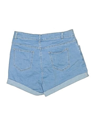 Unbranded Denim Shorts (view 2)