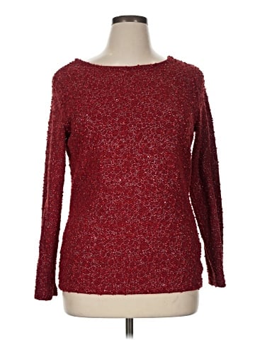 Jennifer Lopez Pullover Sweater (view 1)