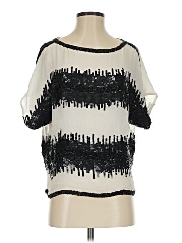 Renzo and Kai Short Sleeve Blouse (view 1)