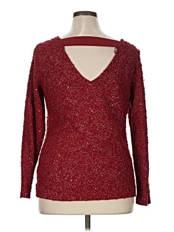 Jennifer Lopez Pullover Sweater (view 2)