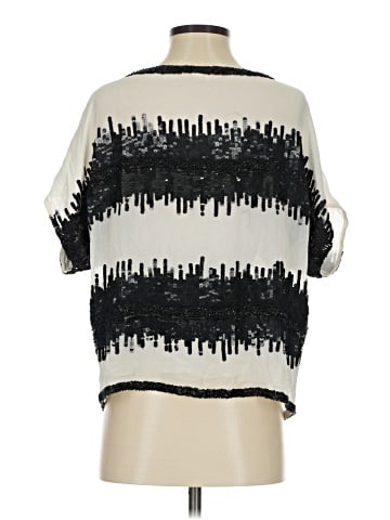 Renzo and Kai Short Sleeve Blouse (view 2)