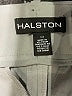 Halston Solid Gray Dress Pants Size 12 - photo 7