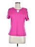 Assorted Brands Pink Short Sleeve T-Shirt Size M - photo 1