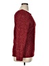 Jennifer Lopez Tweed Red Pullover Sweater Size XL - photo 4