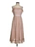 J.Crew 100% Polyester Pink Cocktail Dress Size 4 - photo 1