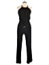 Calvin Klein Solid Black Jumpsuit Size 8 - photo 1