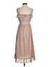 J.Crew 100% Polyester Pink Cocktail Dress Size 4 - photo 2